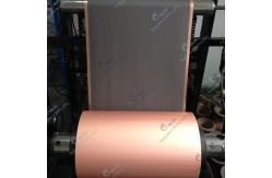China Lithium Battery Raw Material Conductive Carbon Coated Copper Foil supplier