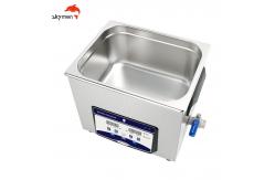 China Degas Touch Key Benchtop Ultrasonic Cleaner For Dental Lab Scientific Tattoo Tools supplier