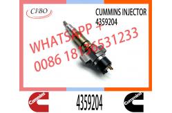 China Diesel Fuel Injector Assy 4359204 4327072 4954927 For Engine Spare Parts supplier