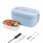 CE Electric Lunch Boxes 1.5L Portable Leak Proof Stainless Steel Food Container for sale