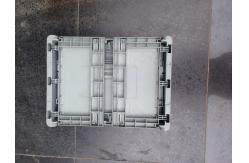 China Logistics Transportation Plastic Storage Crate For Fruits And Vegetables supplier