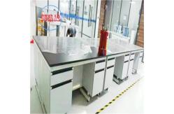 China OEM/ODM Acceptable Modular Lab Furnitures Design with Sand Blasting supplier
