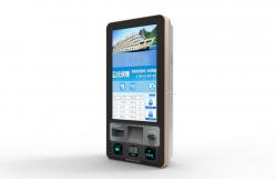 China Wall Mounted Kiosk Self Service Payment Kiosk , 32 Inch Self Payment Kiosk Durable supplier