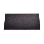 Silver Brushed Aluminum Composite Panel 2440mm Length Scratch Resistant for sale