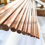 UNS.C18150 Chromium Zirconium Copper Alloy Copper Rods With High Electrical Conductivity for sale