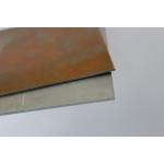 High Elongation Hot Rolled 2- Layer Copper Clad Sheet For Military Project