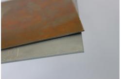 China High Elongation Hot Rolled 2- Layer Copper Clad Sheet For Military Project supplier