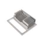 6061 Aluminum Heatsink Extrusion Profiles For Water Cooler / Electric Radiator / Automatic Industry for sale
