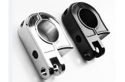 China Aluminum Alloy Motorcycle Crash Bar/Guard Clamp, Durable, Easy to Install supplier