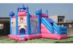 China Inflatable castle / jumping castle house / inflatable princess castle and slide supplier