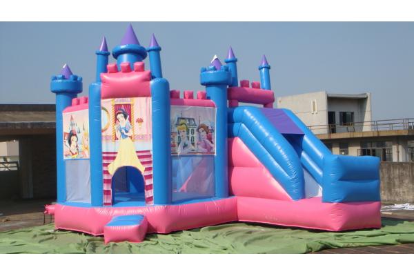 Inflatable castle / jumping castle house / inflatable princess castle and slide