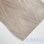 Fusion Metal Fabric Mesh Laminated Glass Reinforced Wire Glass for sale
