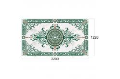 China Luxury Rectangular Waterjet Medallion Marble Floor Tile Customized Decorative supplier
