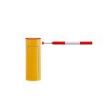 Expressway Barrier Gate Round Design Super Speed AC Servo Non-Spring with IP55 Protection Grade for sale