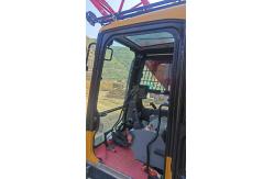 China 2019 Crawler Lifting Cranes 85 Ton Capacity Folding Design Perfect for Construction supplier