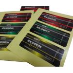 GHRP -2 Injection Peptides vial Vial Labels With Custom Made Designs for sale