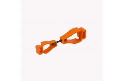 China Polythelene Connection Glove Clip Retainers Perfect Accessory for Gloves supplier