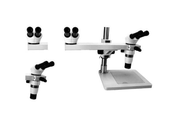 DVS-0865 Zoom Stereo Microscope Binocular Head 215mm Focusing Range
