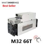 Silver Color Whatsminer M32 66T 3400W 50W/TH