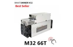 China Silver Color Whatsminer M32 66T 3400W 50W/TH supplier