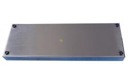China 100 Keys Metal Desktop Stainless Steel Keyboard With Numeric Keypad supplier
