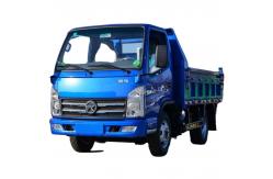 China Kaima GK3 Gold Yunka 102 HP 4x2 3 meter dump truck supplier