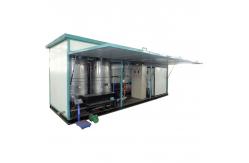 China Q235A Steel Plate 9000kg Bitumen Processing Machinery supplier