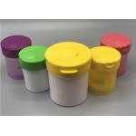 65mm Height Round Chewing Gum Bottle 60g Weight Portable For Medical Packing for sale