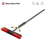 Carbon Fiber Window Cleaner Pole High Glass Water Fed Window Cleaning Kit OEM