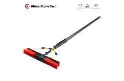 China Carbon Fiber Window Cleaner Pole High Glass Water Fed Window Cleaning Kit OEM supplier