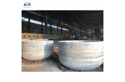 China Cold Formed 10mm 89mm PED Semi Elliptical Head Dimensions Asme Ellipsoidal supplier