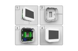 China Industrial Digital Smart WiFi Thermostats 320x480 TFT For Hotels Boiler Heating supplier