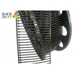180 Centigrade Heat Resistant Cable Ties , Plastic Strap Ties With No Tilt Angle for sale