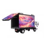 Full Color Mobile Truck LED Screen for Truck-Mounted Installation and Display for sale