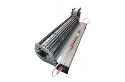 China 27W Cross Flow Blower Fan With  PTC Heater Element For 120V 60HZ supplier