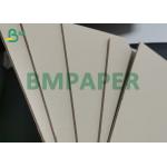 2mm 3mm Super Thick Grey Uncoated Board Straw Paperboard In Sheets