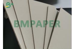 China 2mm 3mm Super Thick Grey Uncoated Board Straw Paperboard In Sheets supplier
