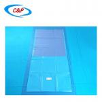 White Cesarean C Section Surgical Drapes EN13795 certificated