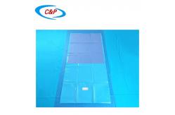 China Sterile Surgical Disposable Laparotomy Pack Drape Customized supplier