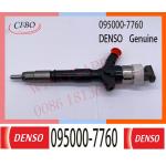 095000-7760 DENSO Diesel Engine Fuel Injector 23670-30300 2367030300 095000-7761 095000-7760 for Hilux 2KD-FTV for sale