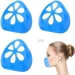 Food Grade Silicone Houseware 3D Mask Bracket Support for sale