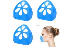 China Food Grade Silicone Houseware 3D Mask Bracket Support supplier
