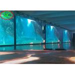 P3.91 Indoor Full Color LED Die-Casting Aluminum Screen Iron/Steel Case 3 Years Warranty for sale