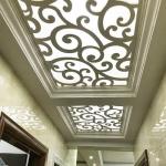 Fireproof Laser Cut Metal Screen Panels 2mm Transfer Printed Heat Transfer Finished for sale