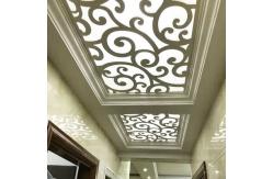 China Fireproof Laser Cut Metal Screen Panels 2mm Transfer Printed Heat Transfer Finished supplier