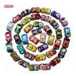 Customized Colour Plastic Pull Back Car Toys For Kids Only OEM for sale