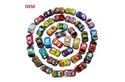 China Customized Colour Plastic Pull Back Car Toys For Kids Only OEM supplier