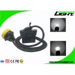 Green Color LED Mining Light 6.6Ah Li - Ion Battery With Charging Indication Led for sale