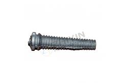 China Small Quantity Poultry Feather Removal Rubber Sticks Soft Rubber Plucking Fingers supplier