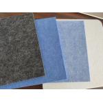 Custom 12mm Polyester Fiber Acoustic Panels Eco Friendly Sound Absorbing Wall Panels for sale